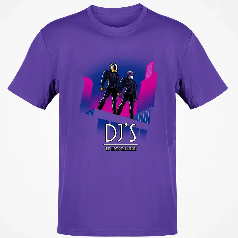 DJ'S The Electronic Series Classic Unisex T-Shirt - 10