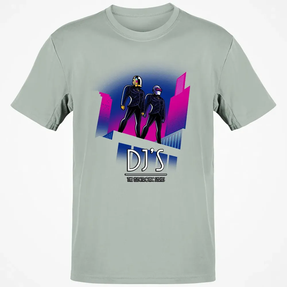 DJ'S The Electronic Series Classic Unisex T-Shirt - 3