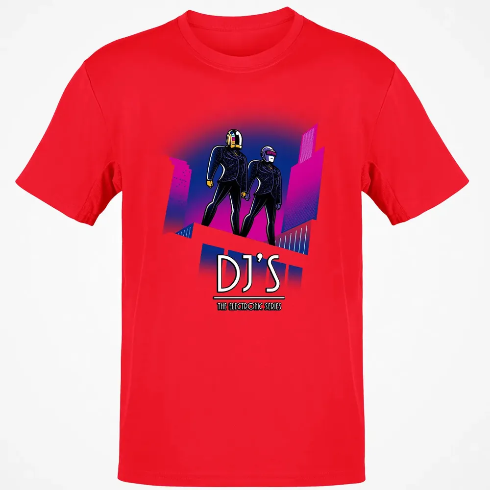 DJ'S The Electronic Series Classic Unisex T-Shirt - 11
