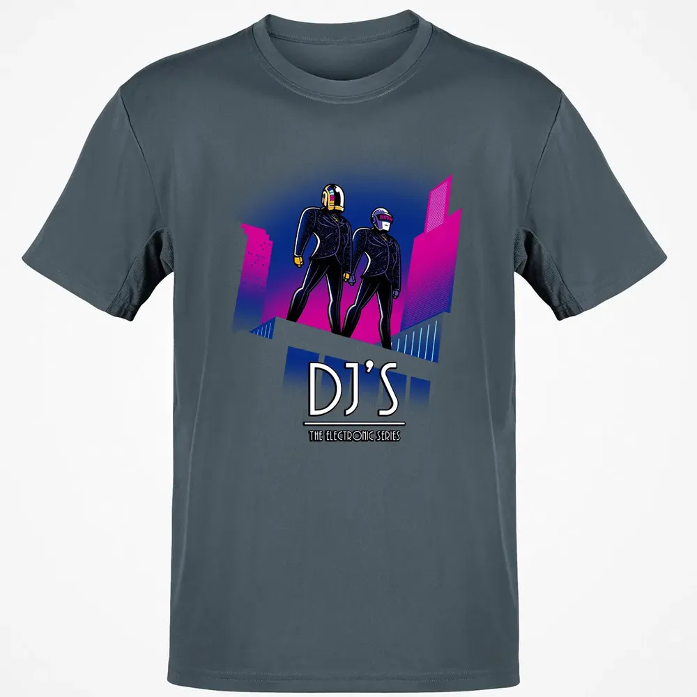 DJ'S The Electronic Series Classic Unisex T-Shirt - 4