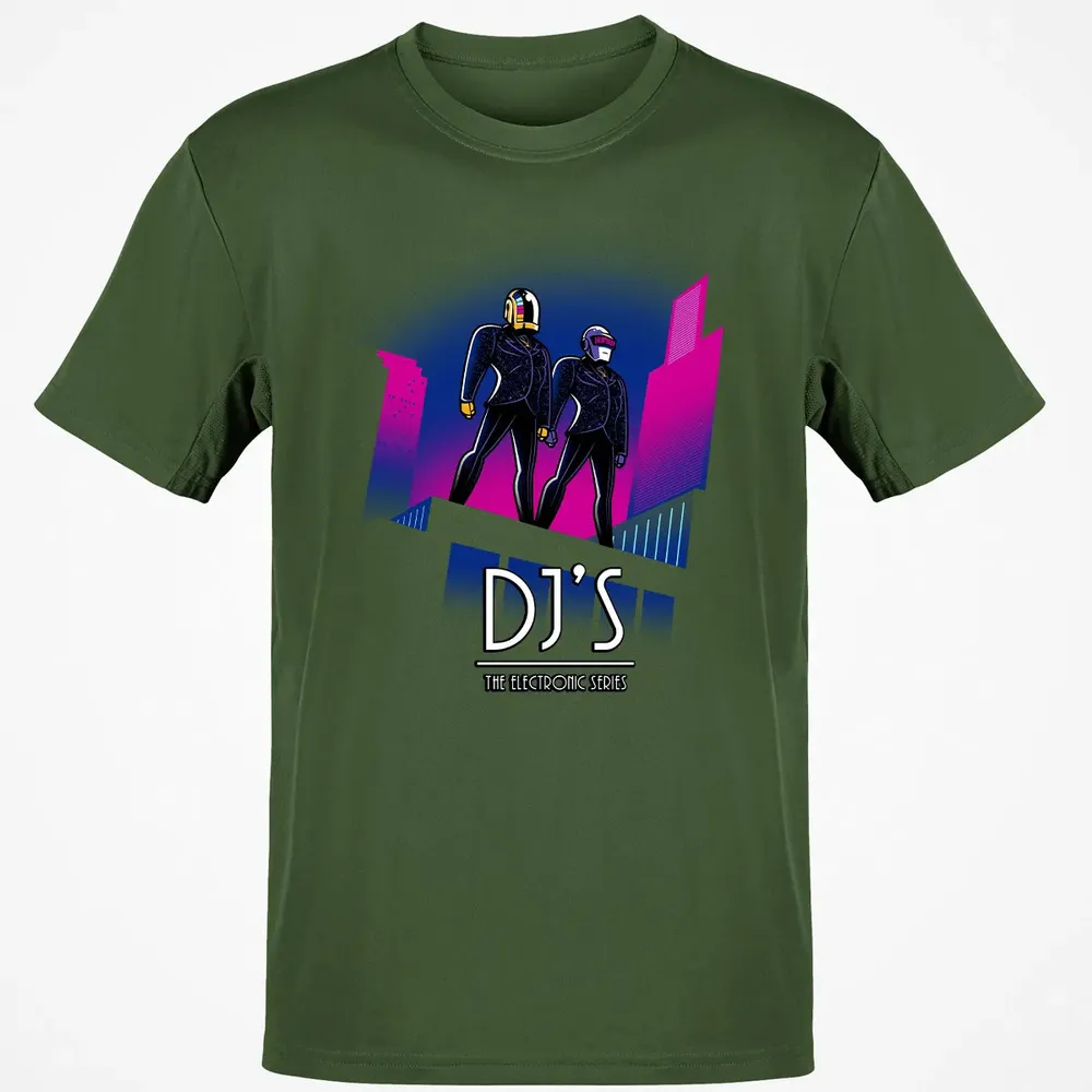 DJ'S The Electronic Series Classic Unisex T-Shirt - 7