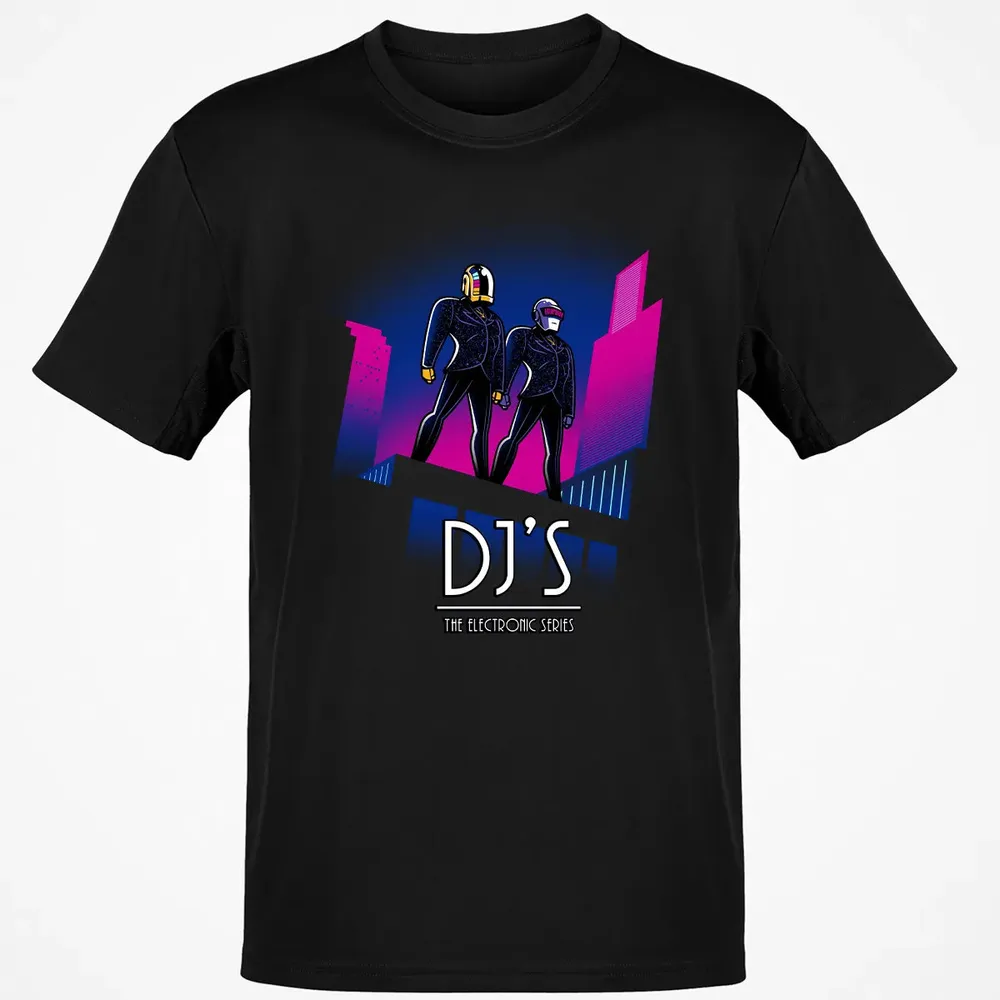 DJ'S The Electronic Series Classic Unisex T-Shirt - 2