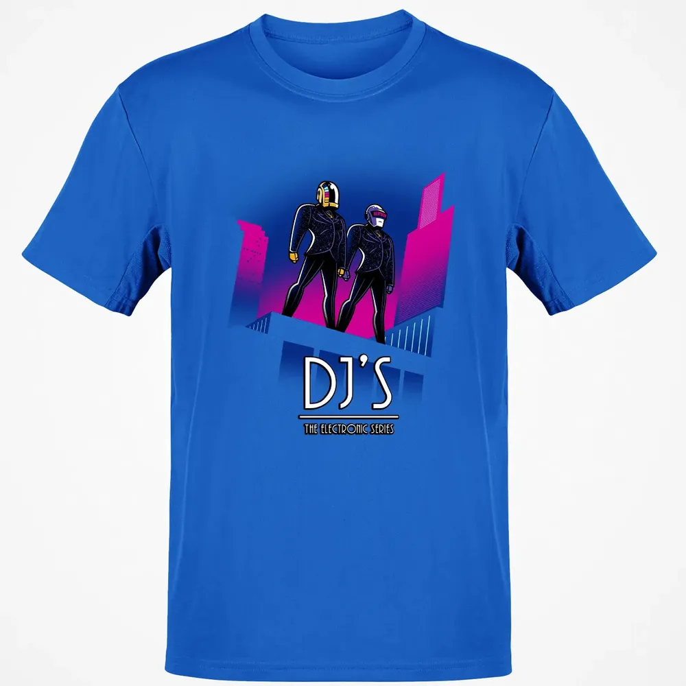 DJ'S The Electronic Series Classic Unisex T-Shirt - 12