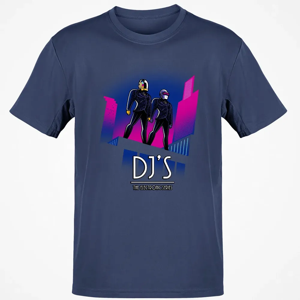 DJ'S The Electronic Series Classic Unisex T-Shirt - 8