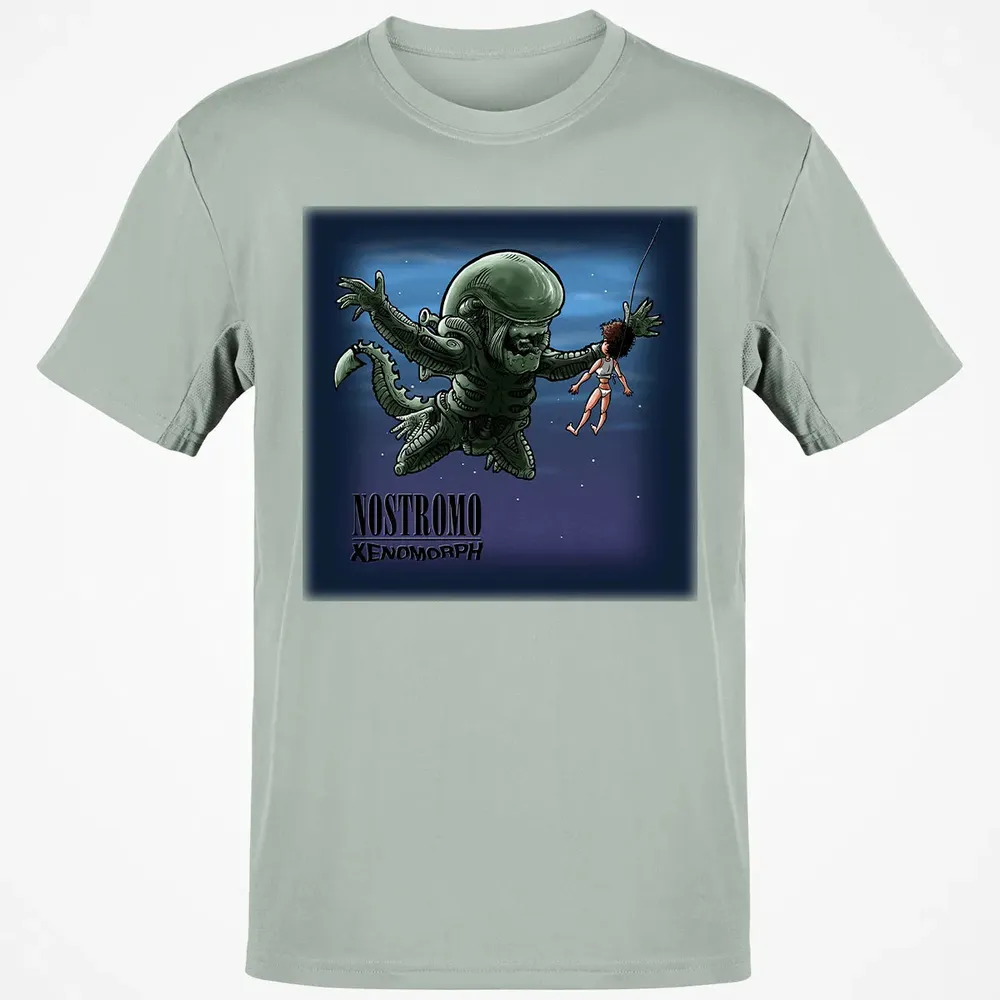 Nostromo Xenomorph Classic Unisex T-Shirt - 3