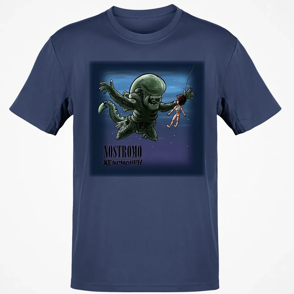 Nostromo Xenomorph Classic Unisex T-Shirt - 8