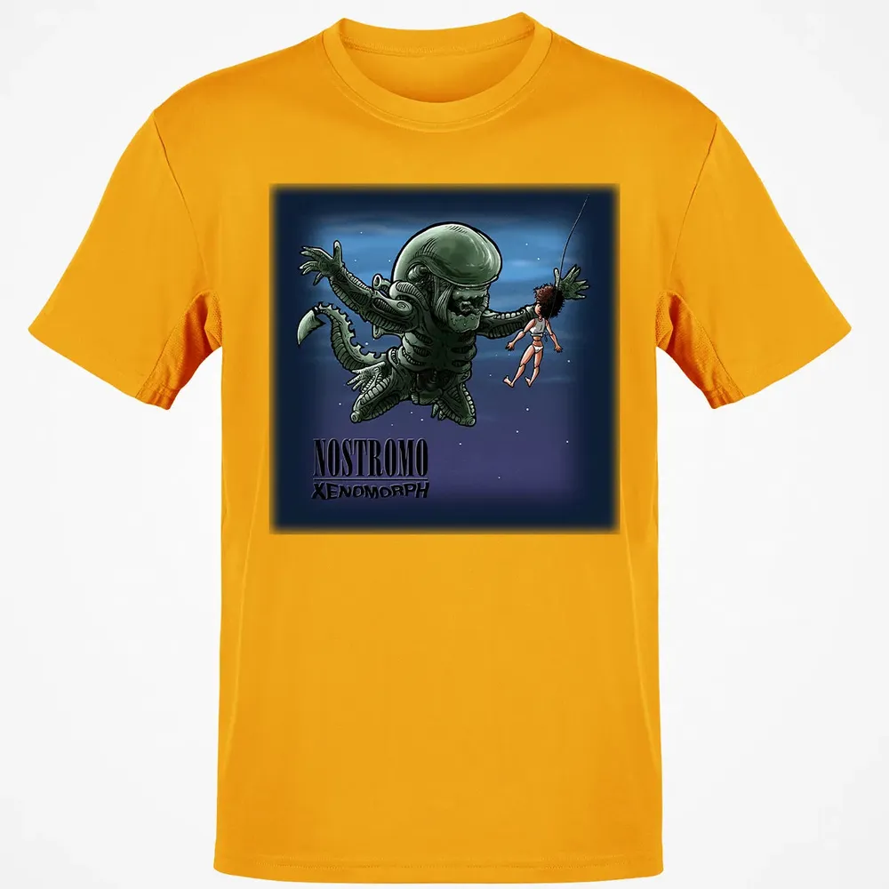 Nostromo Xenomorph Classic Unisex T-Shirt - 5
