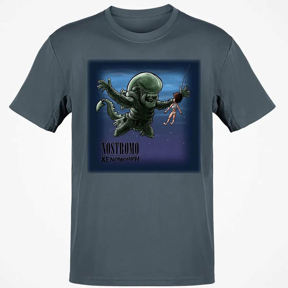 Nostromo Xenomorph Classic Unisex T-Shirt - 4