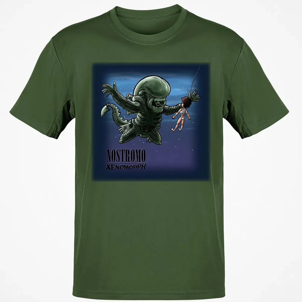 Nostromo Xenomorph Classic Unisex T-Shirt - 7