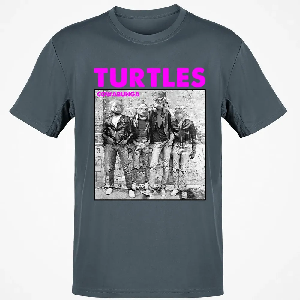Turtles Cowabunga Classic Unisex T-Shirt - 4