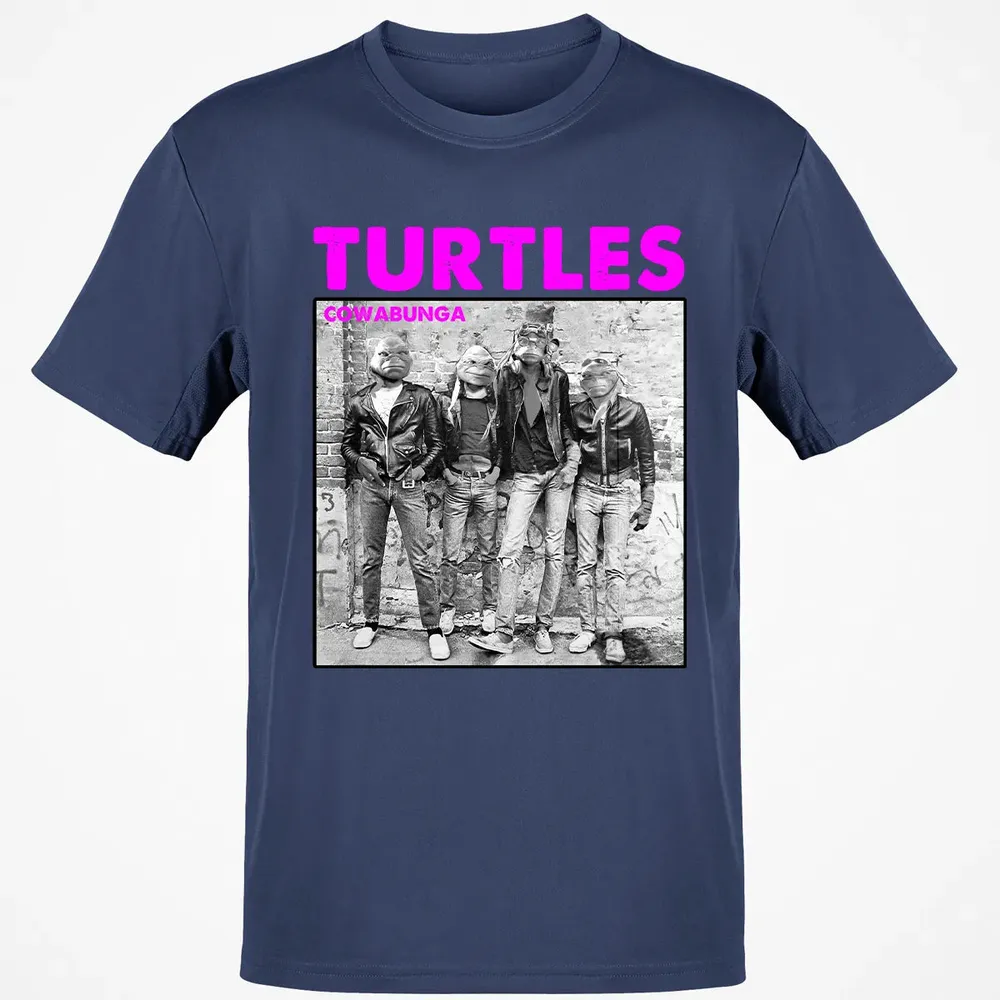 Turtles Cowabunga Classic Unisex T-Shirt - 8