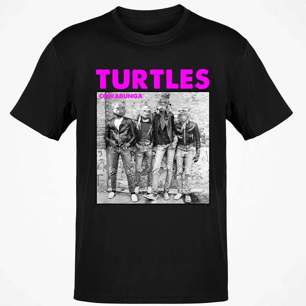 Turtles Cowabunga Classic Unisex T-Shirt - 2
