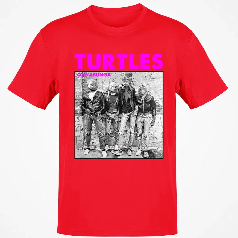 Turtles Cowabunga Classic Unisex T-Shirt - 11