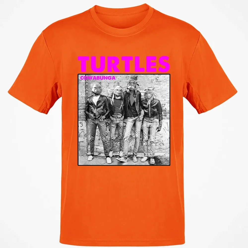 Turtles Cowabunga Classic Unisex T-Shirt - 9