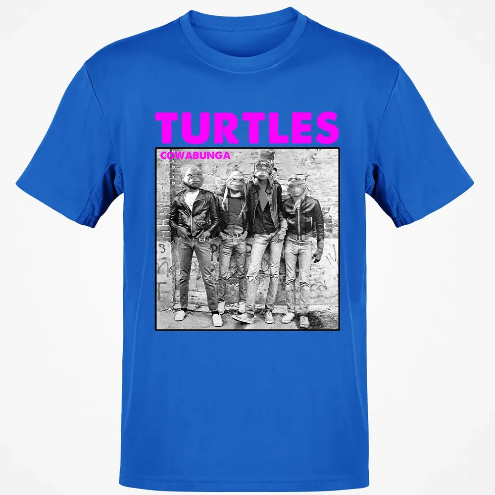 Turtles Cowabunga Classic Unisex T-Shirt - 12