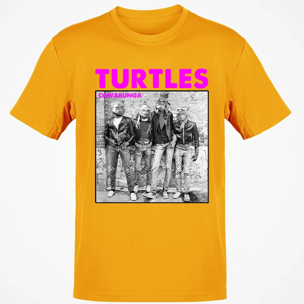 Turtles Cowabunga Classic Unisex T-Shirt - 5