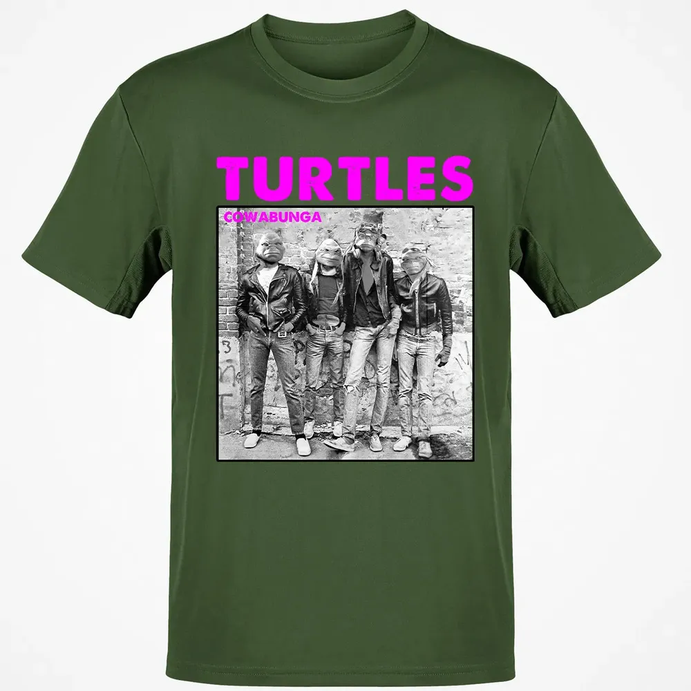 Turtles Cowabunga Classic Unisex T-Shirt - 7