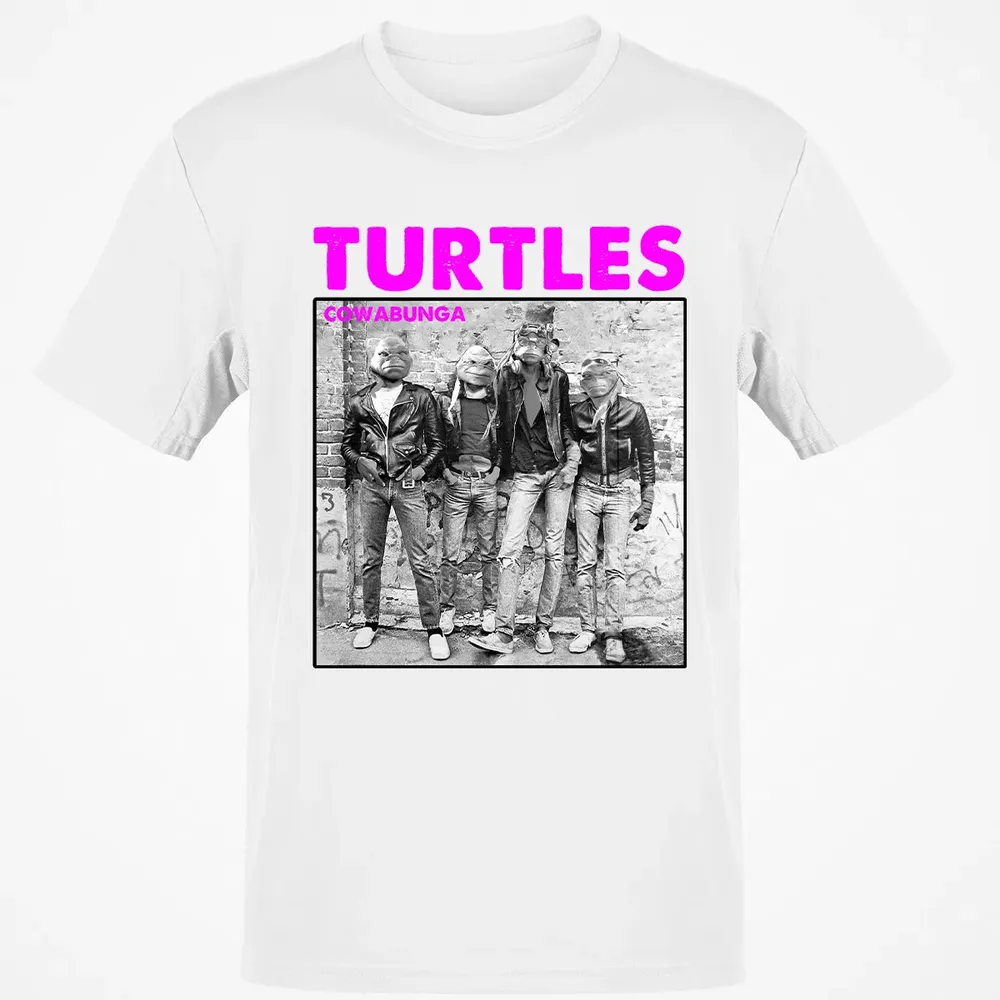 Turtles Cowabunga Classic Unisex T-Shirt - 13