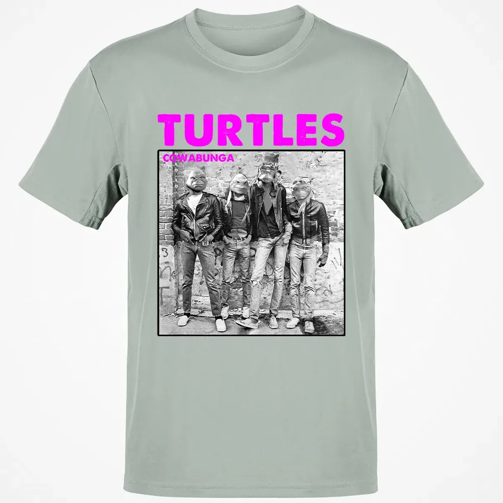 Turtles Cowabunga Classic Unisex T-Shirt - 3