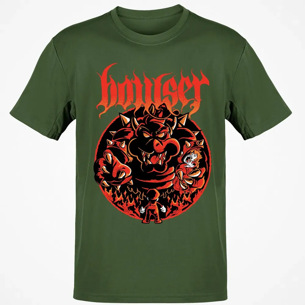Bowser Classic Unisex T-Shirt - 7