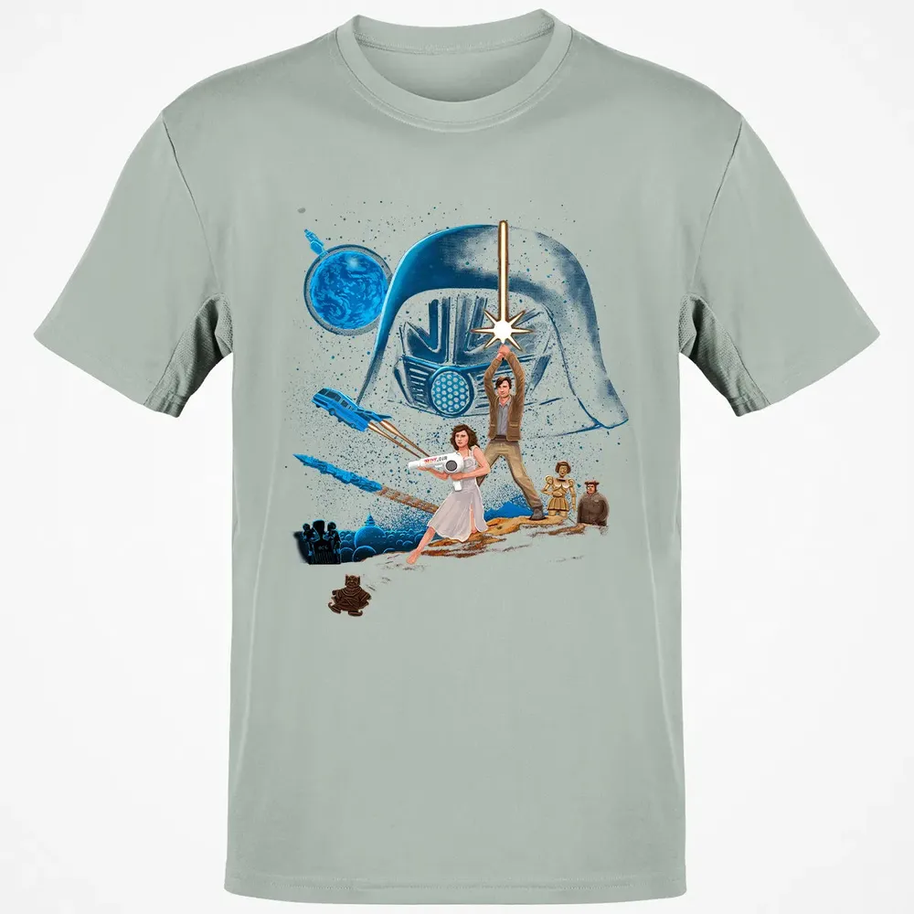 Schwartz Wars Classic Unisex T-Shirt - 3