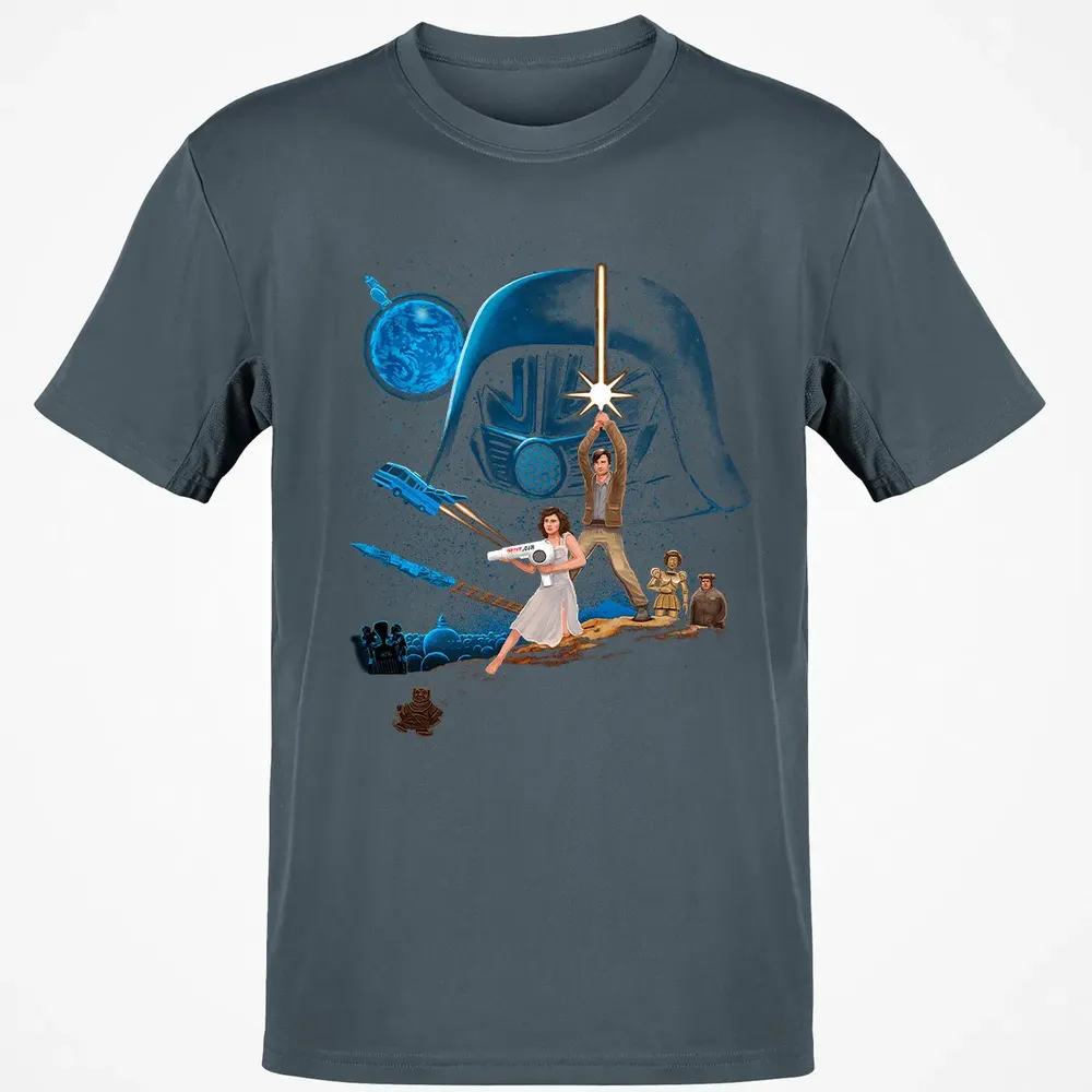 Schwartz Wars Classic Unisex T-Shirt - 4