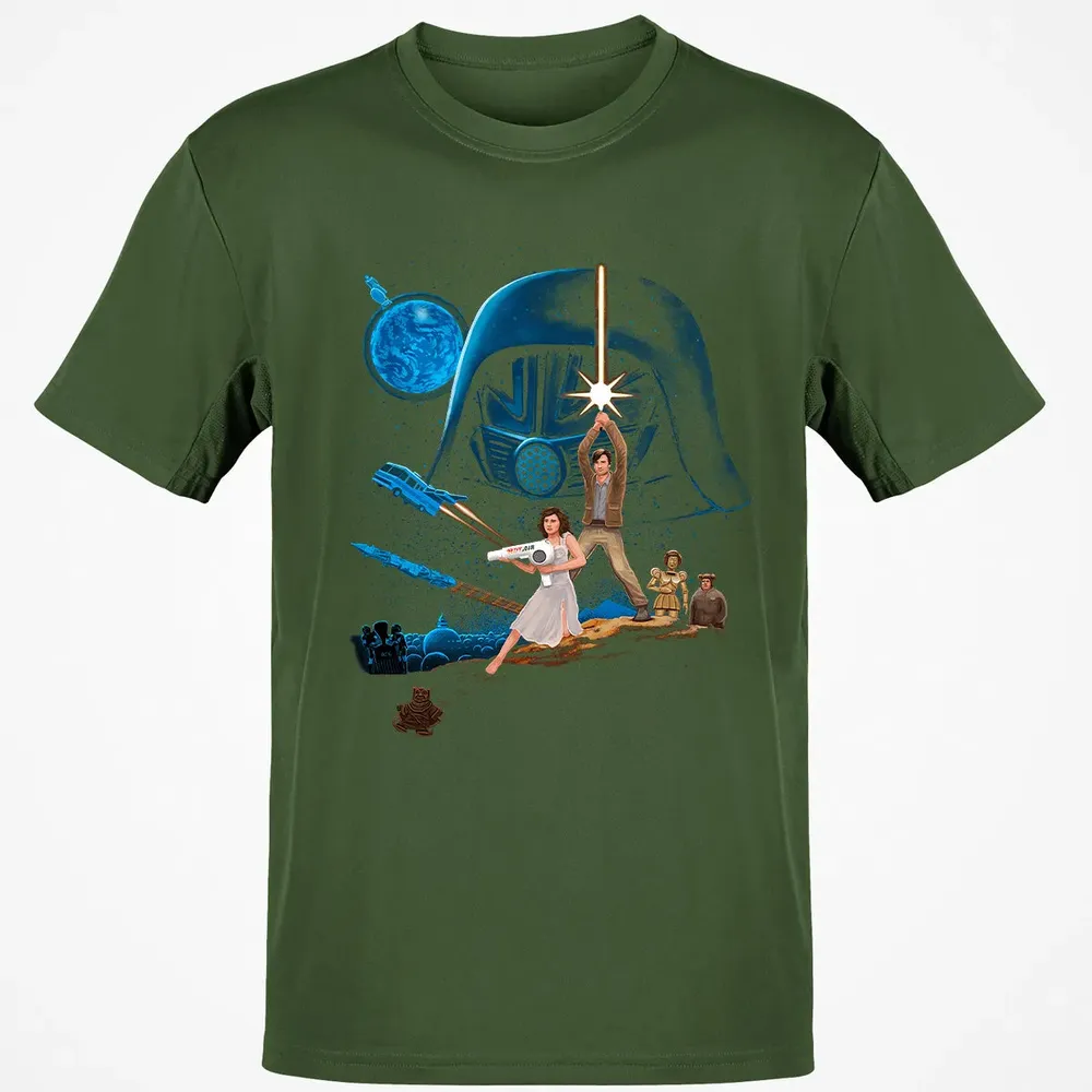 Schwartz Wars Classic Unisex T-Shirt - 7