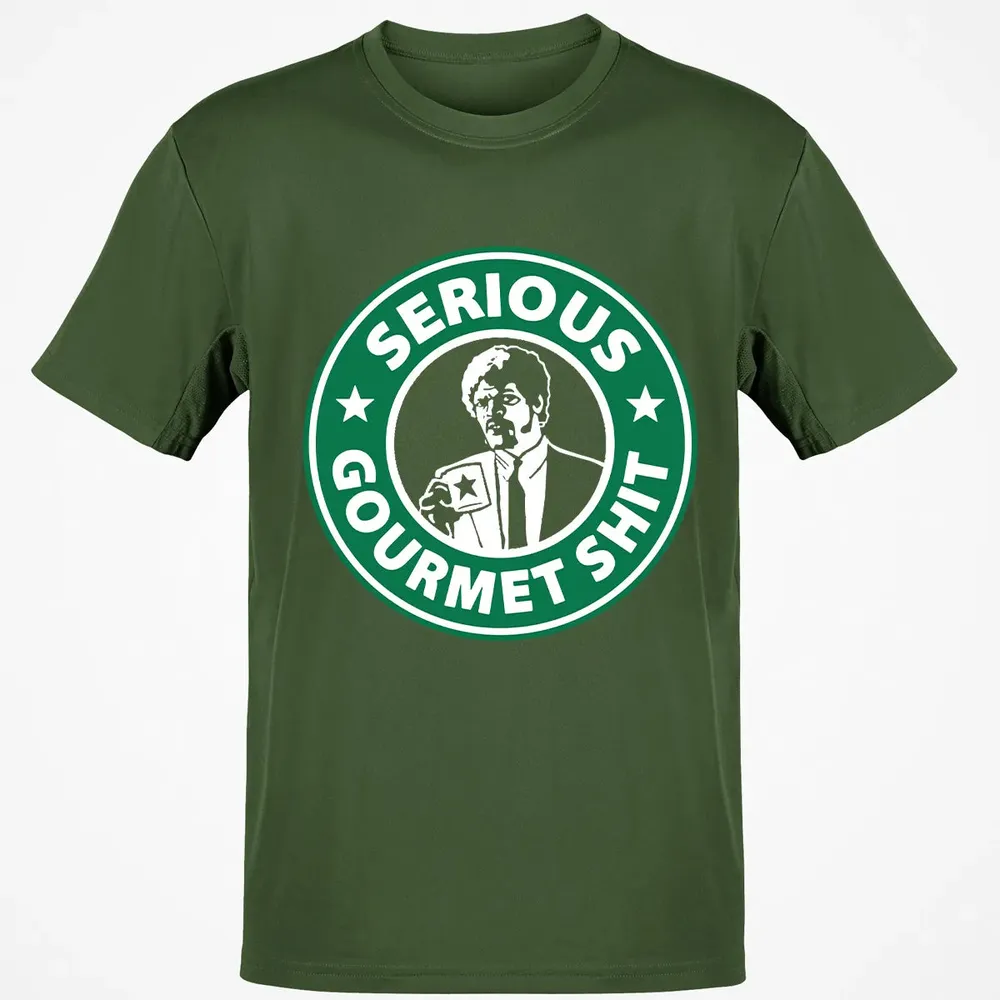 Serious Gourmet Shit Classic Unisex T-Shirt - 7