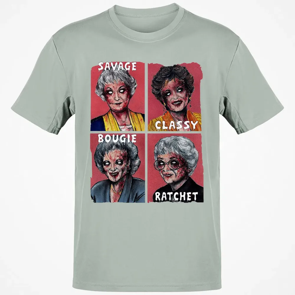 Savage. Classy. Bougie. Ratchet. Classic Unisex T-Shirt - 3