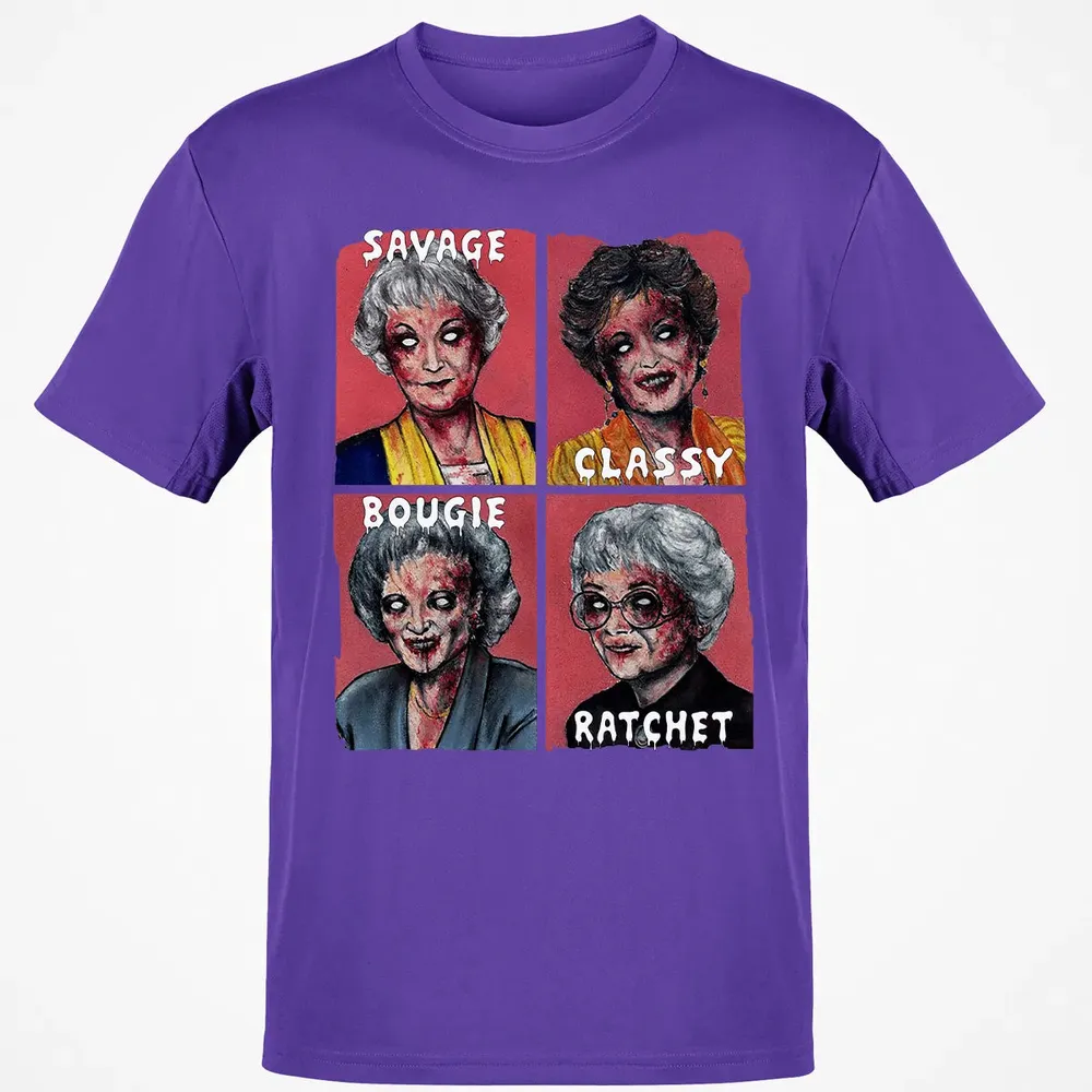 Savage. Classy. Bougie. Ratchet. Classic Unisex T-Shirt - 10