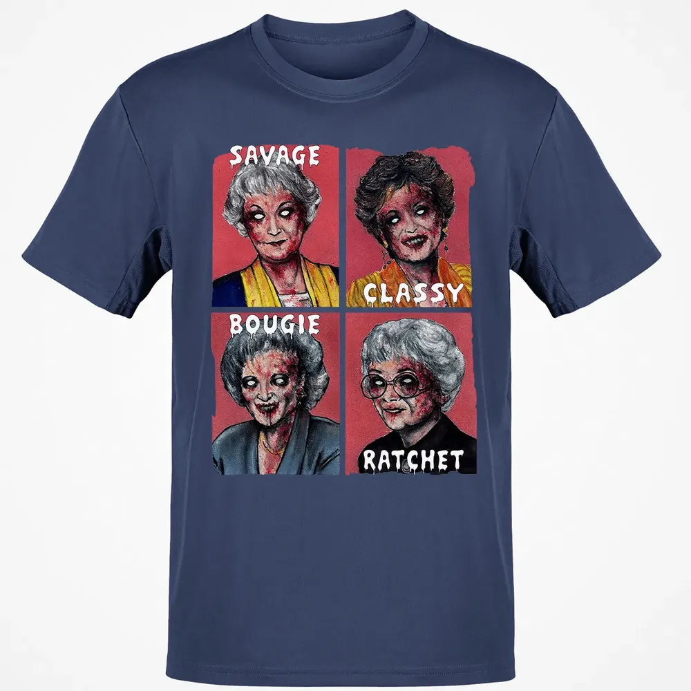 Savage. Classy. Bougie. Ratchet. Classic Unisex T-Shirt - 8