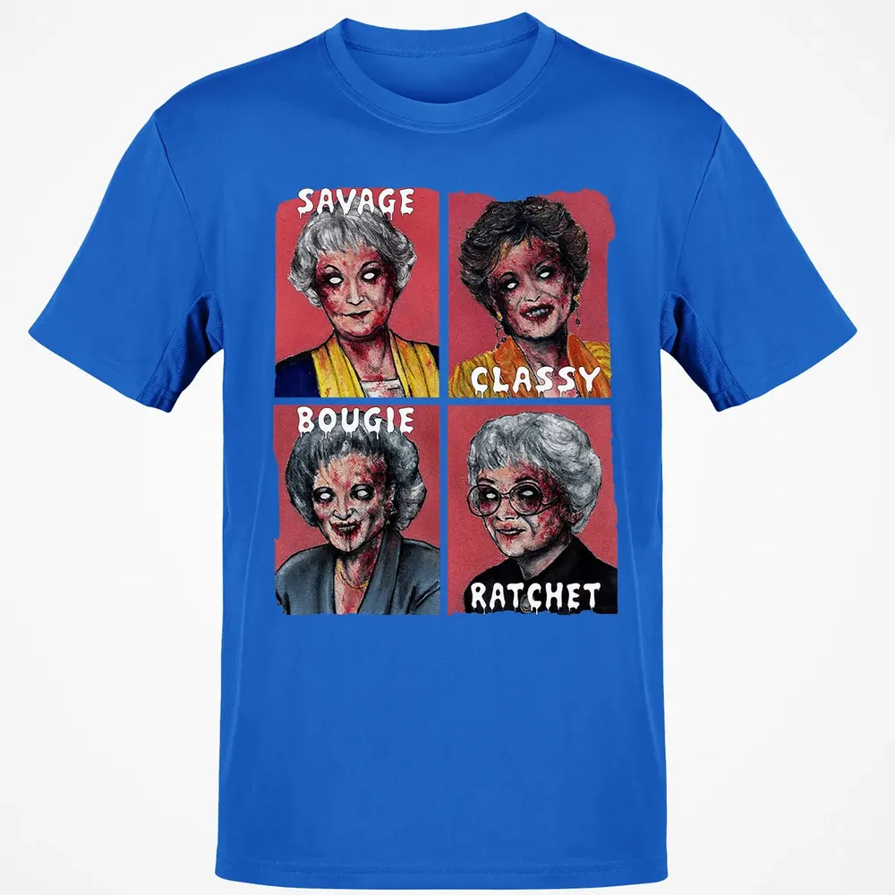 Savage. Classy. Bougie. Ratchet. Classic Unisex T-Shirt - 12