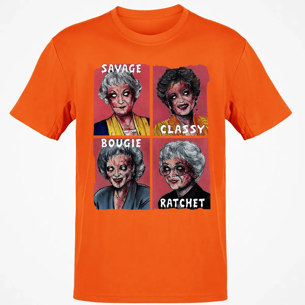 Savage. Classy. Bougie. Ratchet. Classic Unisex T-Shirt - 9