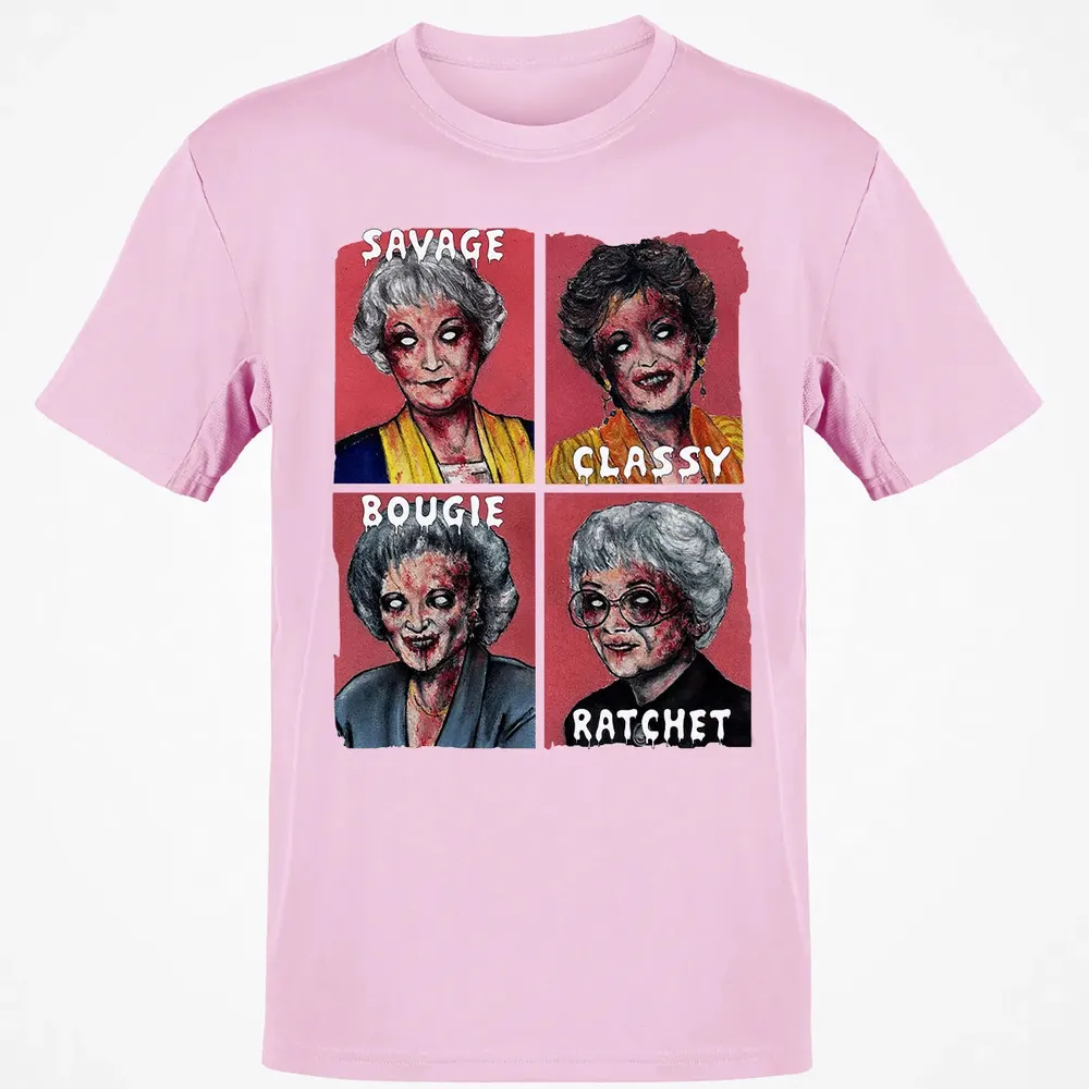 Savage. Classy. Bougie. Ratchet. Classic Unisex T-Shirt - 6