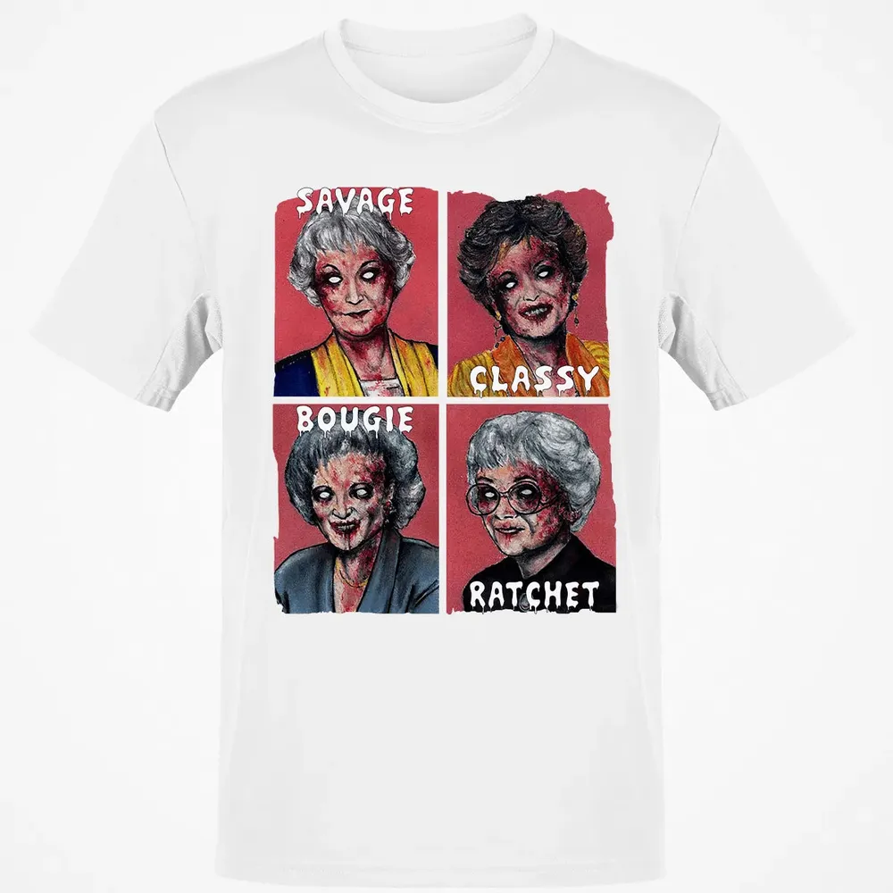 Savage. Classy. Bougie. Ratchet. Classic Unisex T-Shirt - 13