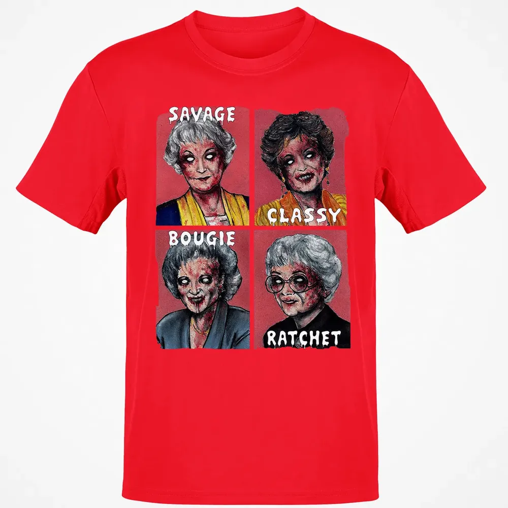 Savage. Classy. Bougie. Ratchet. Classic Unisex T-Shirt - 11