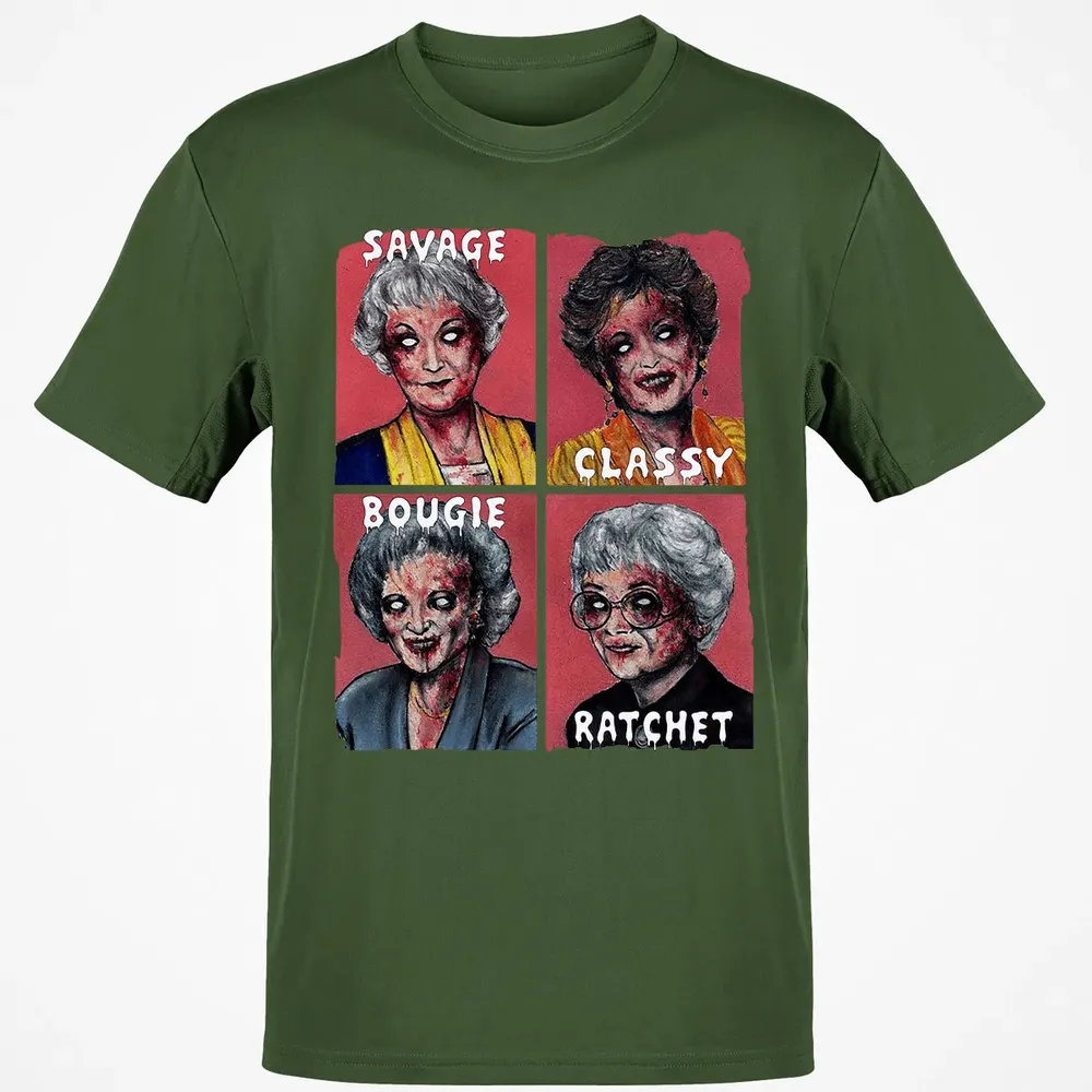 Savage. Classy. Bougie. Ratchet. Classic Unisex T-Shirt - 7