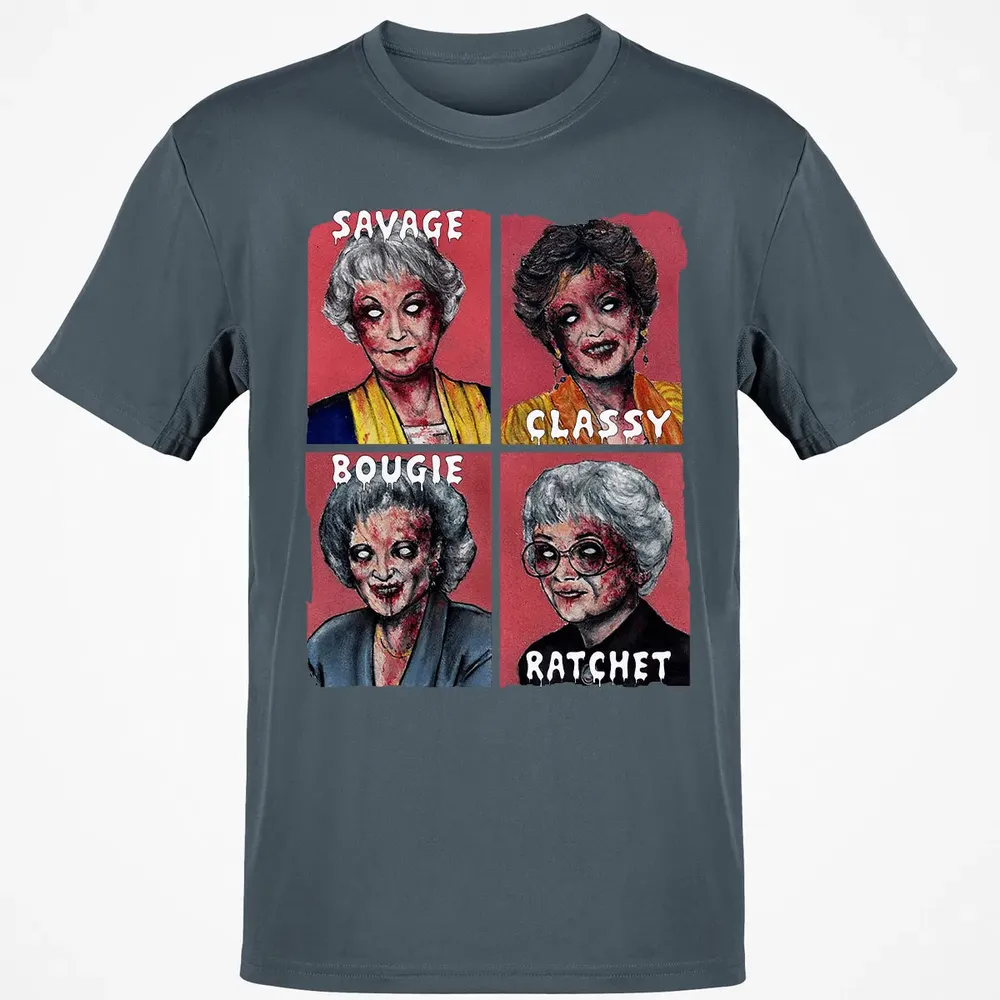 Savage. Classy. Bougie. Ratchet. Classic Unisex T-Shirt - 4