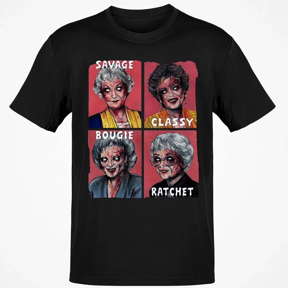 Savage. Classy. Bougie. Ratchet. Classic Unisex T-Shirt - 2