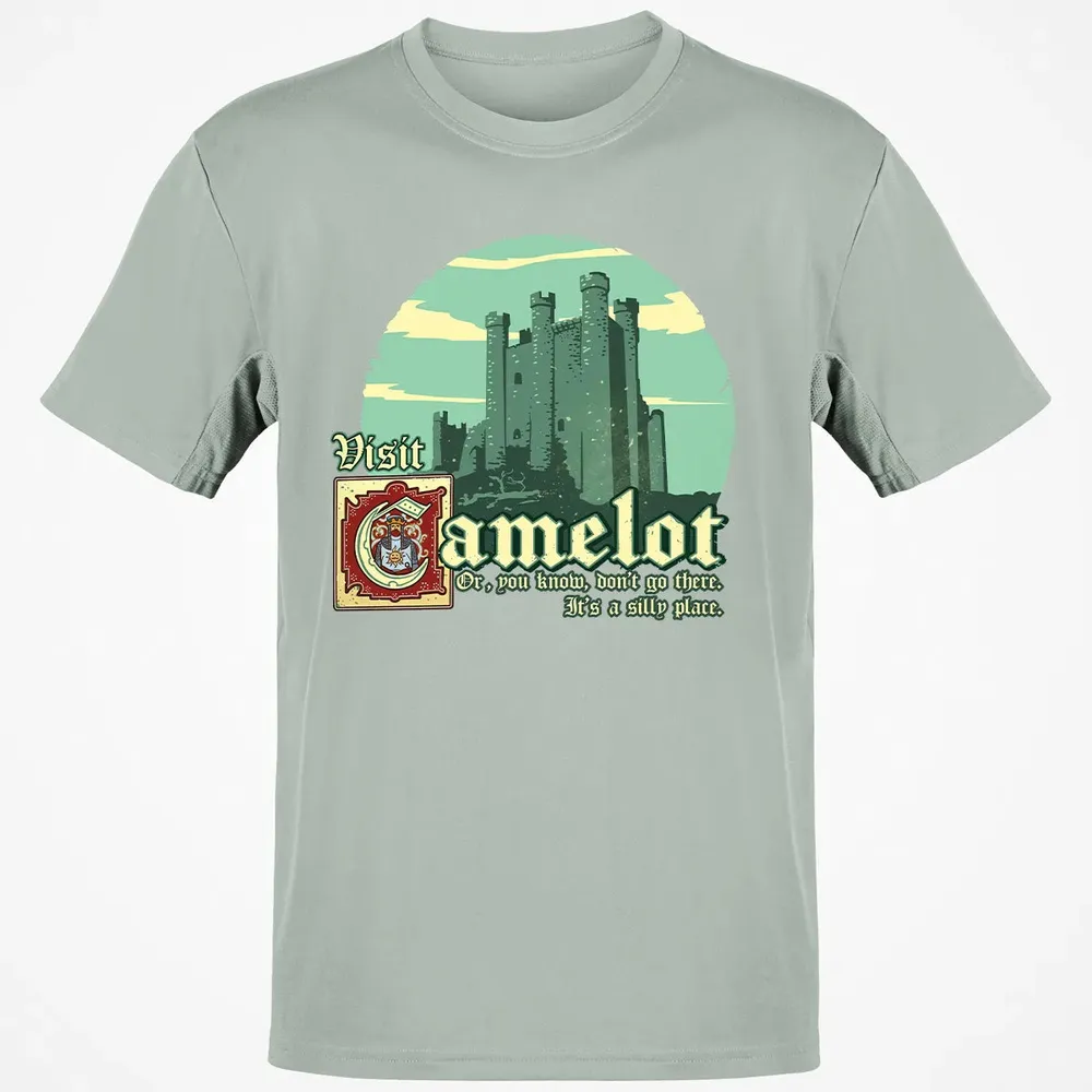Visit Camelot Classic Unisex T-Shirt - 3