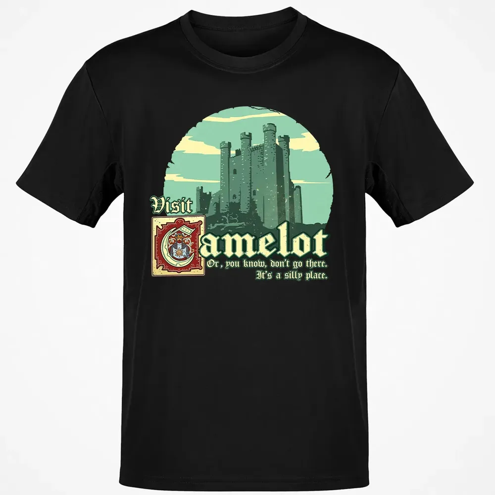 Visit Camelot Classic Unisex T-Shirt - 2