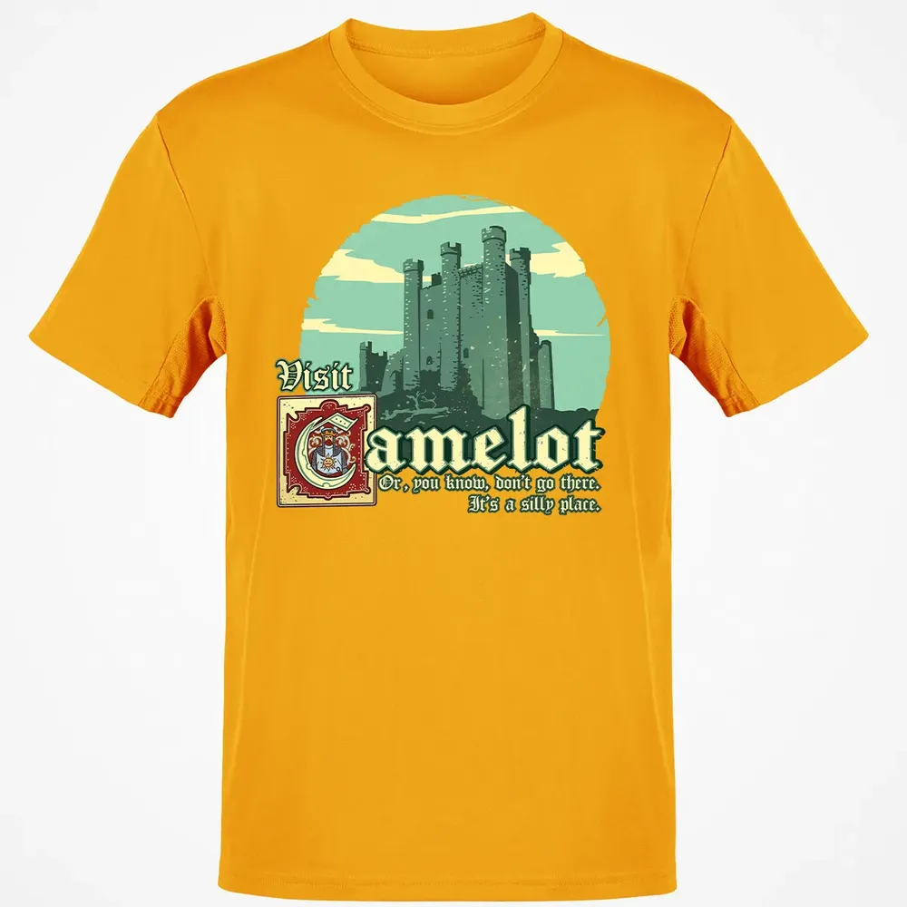 Visit Camelot Classic Unisex T-Shirt - 5