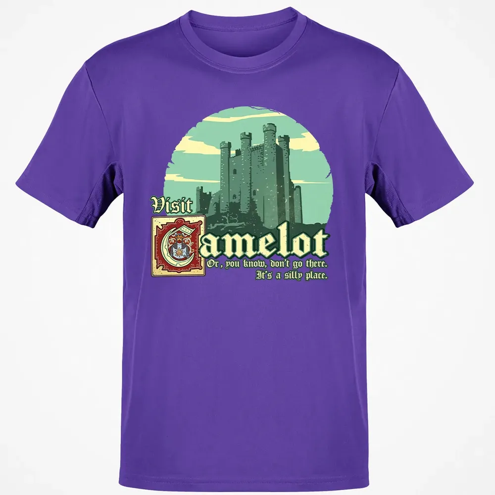 Visit Camelot Classic Unisex T-Shirt - 10