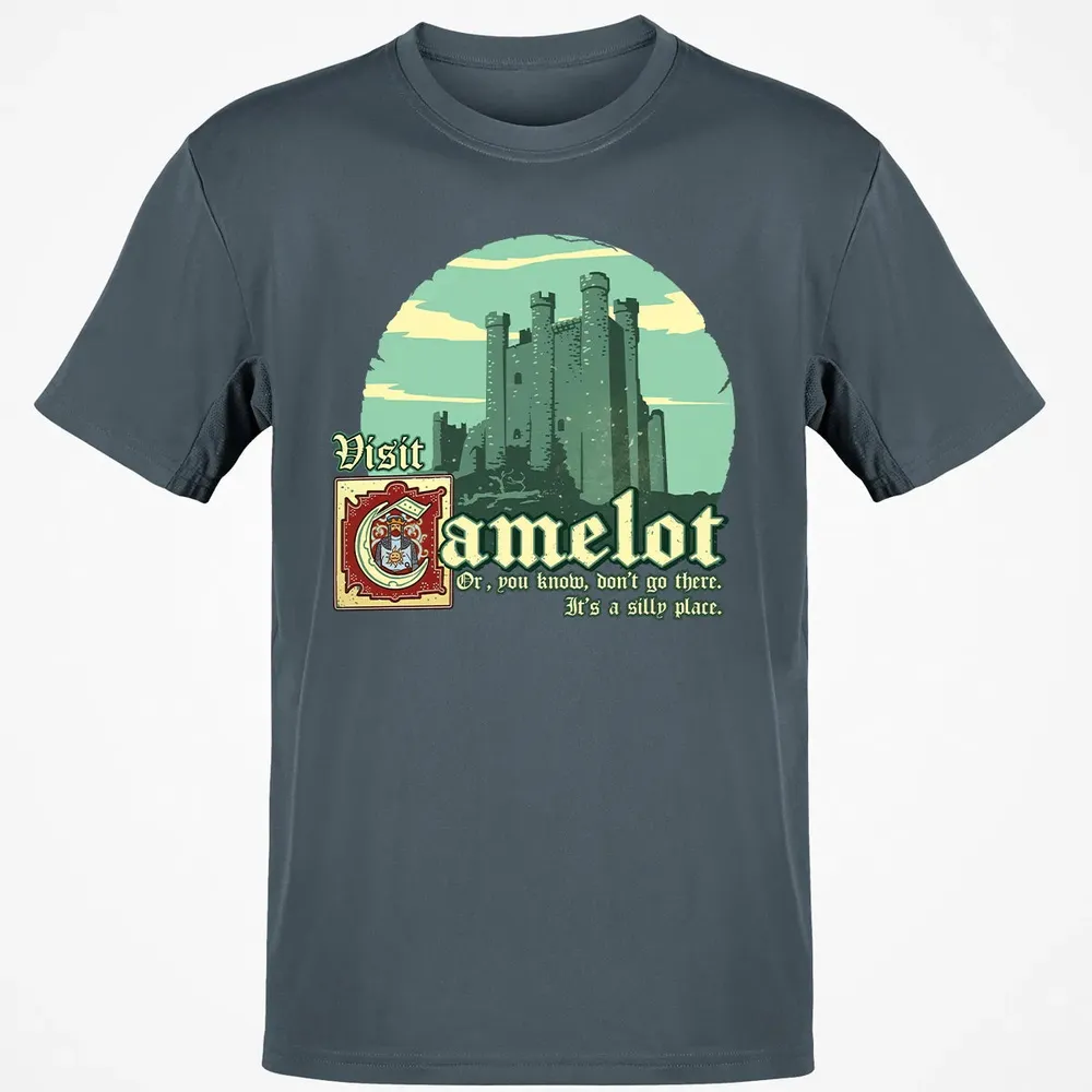 Visit Camelot Classic Unisex T-Shirt - 4