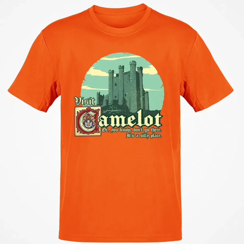 Visit Camelot Classic Unisex T-Shirt - 9