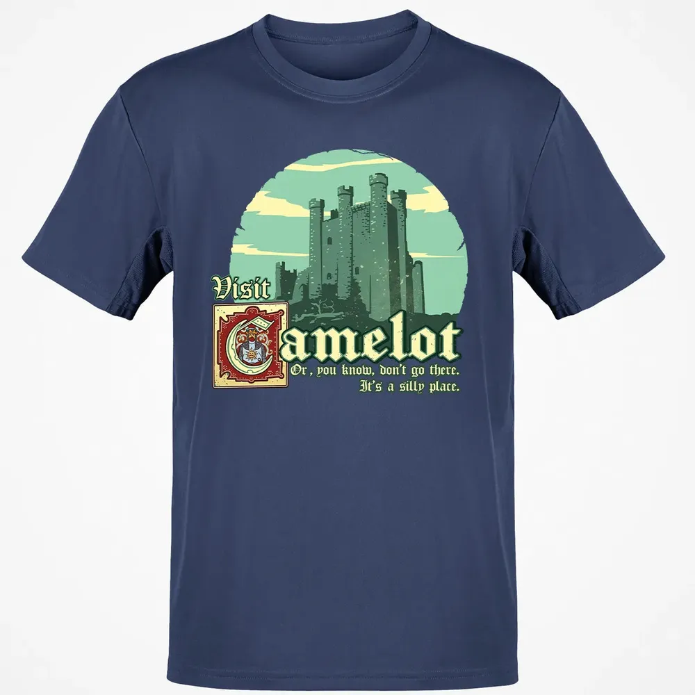 Visit Camelot Classic Unisex T-Shirt - 8