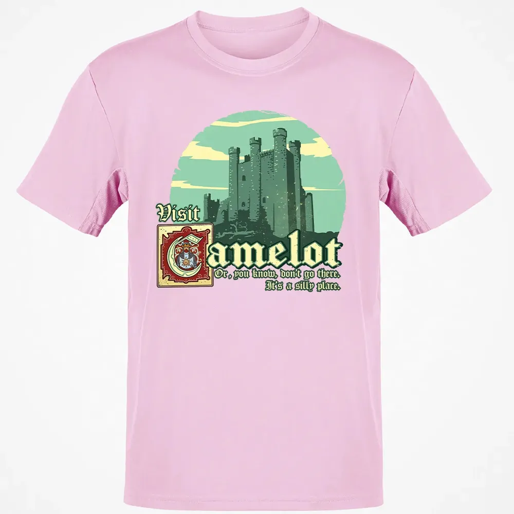 Visit Camelot Classic Unisex T-Shirt - 6