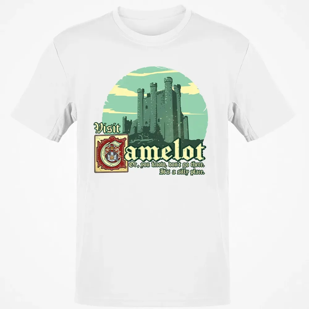 Visit Camelot Classic Unisex T-Shirt - 13