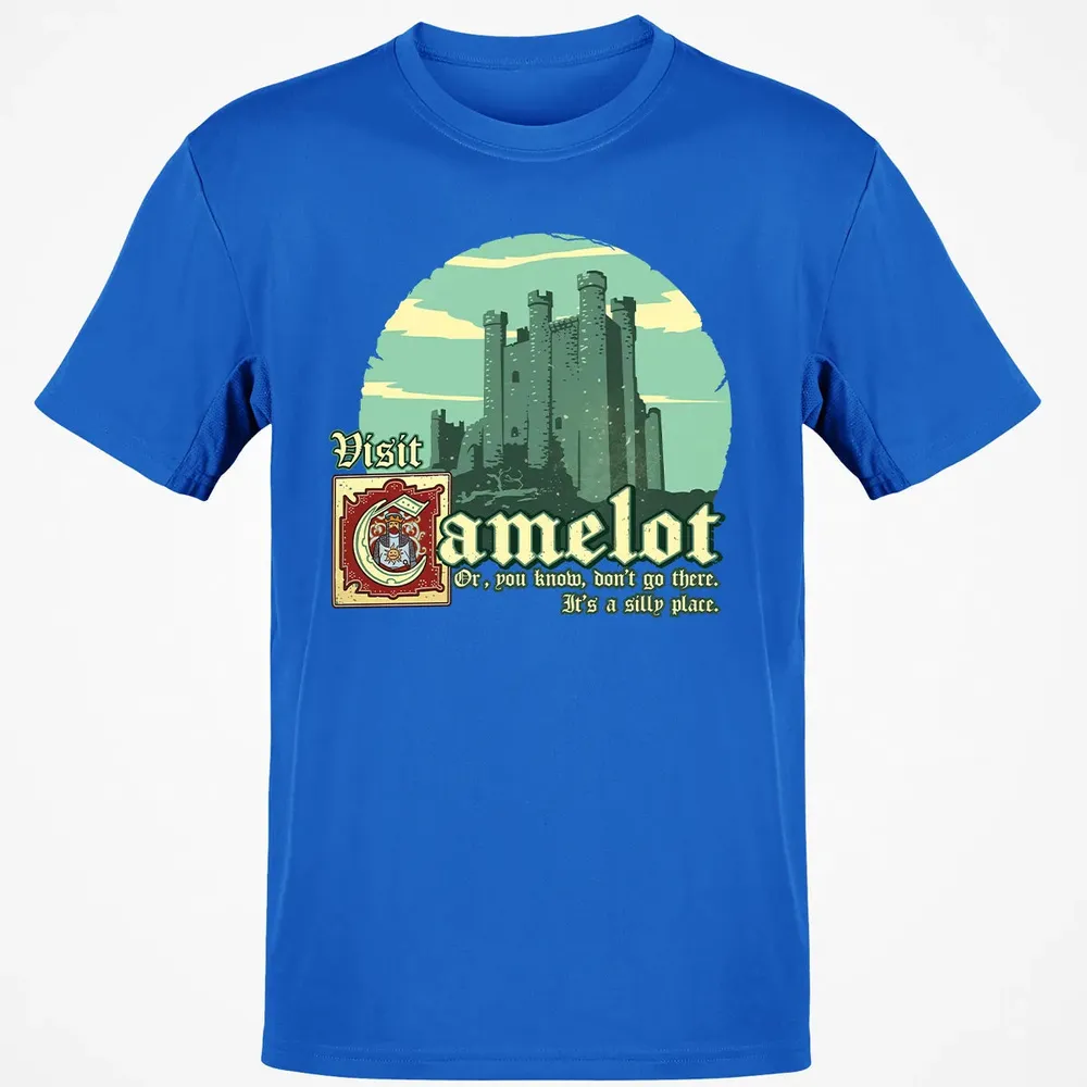 Visit Camelot Classic Unisex T-Shirt - 12