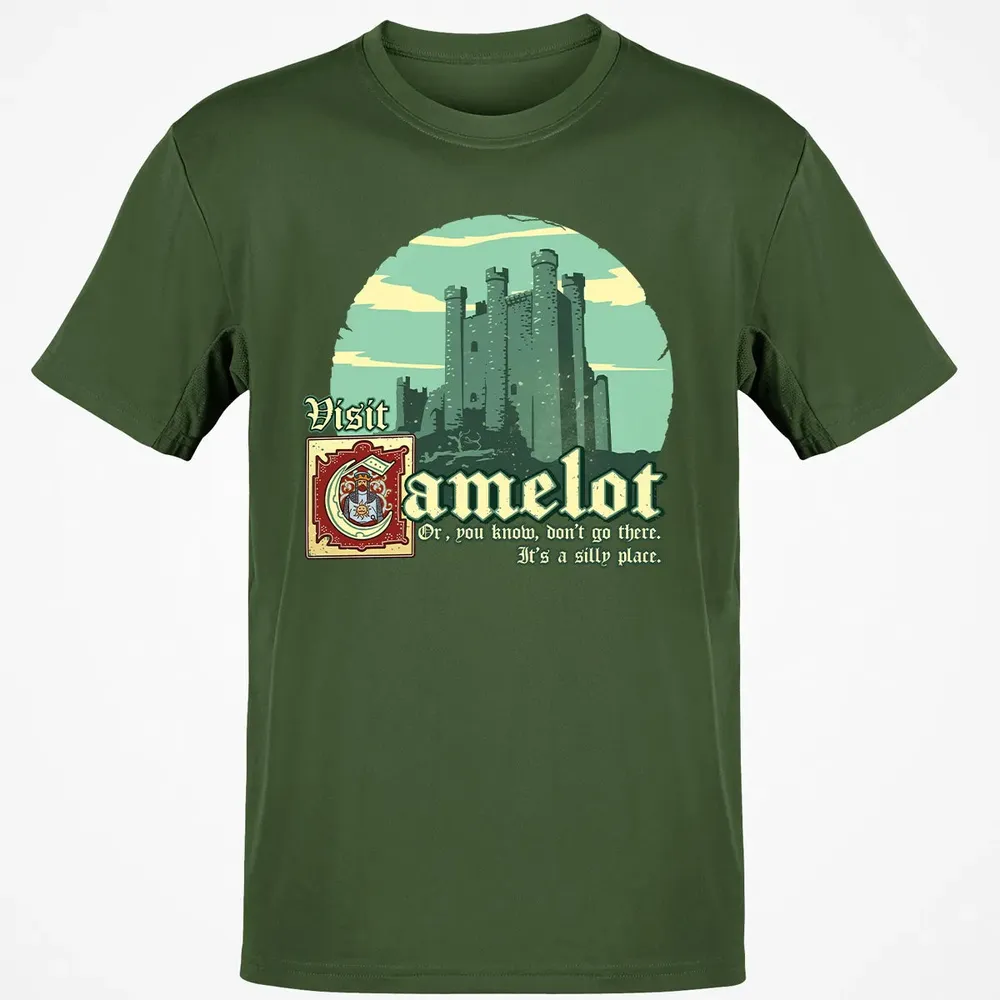 Visit Camelot Classic Unisex T-Shirt - 7